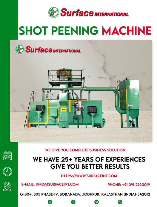 Shot Peening Machine 